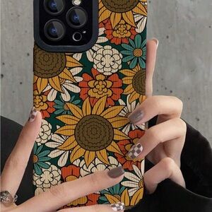 Floral Pattern Phone Case - Multicolor iphone14